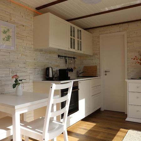 Ostsee Tiny Haus بارث المظهر الخارجي الصورة