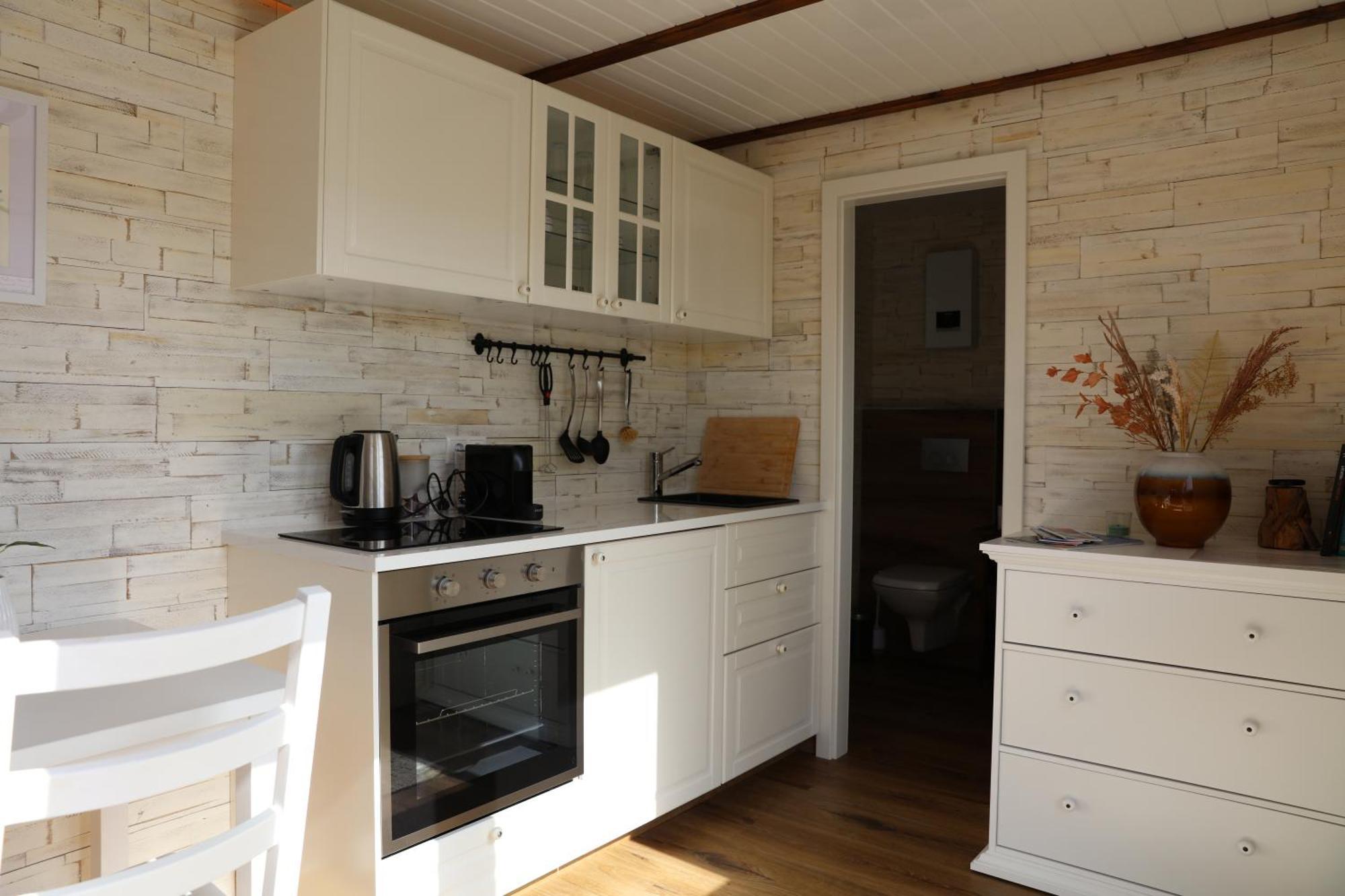 Ostsee Tiny Haus بارث المظهر الخارجي الصورة