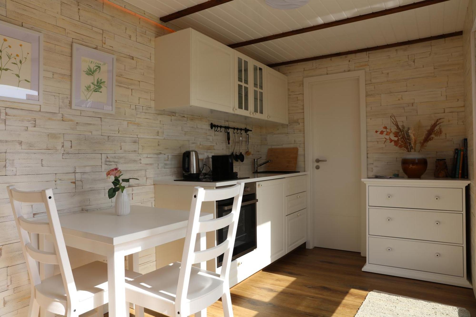 Ostsee Tiny Haus بارث المظهر الخارجي الصورة