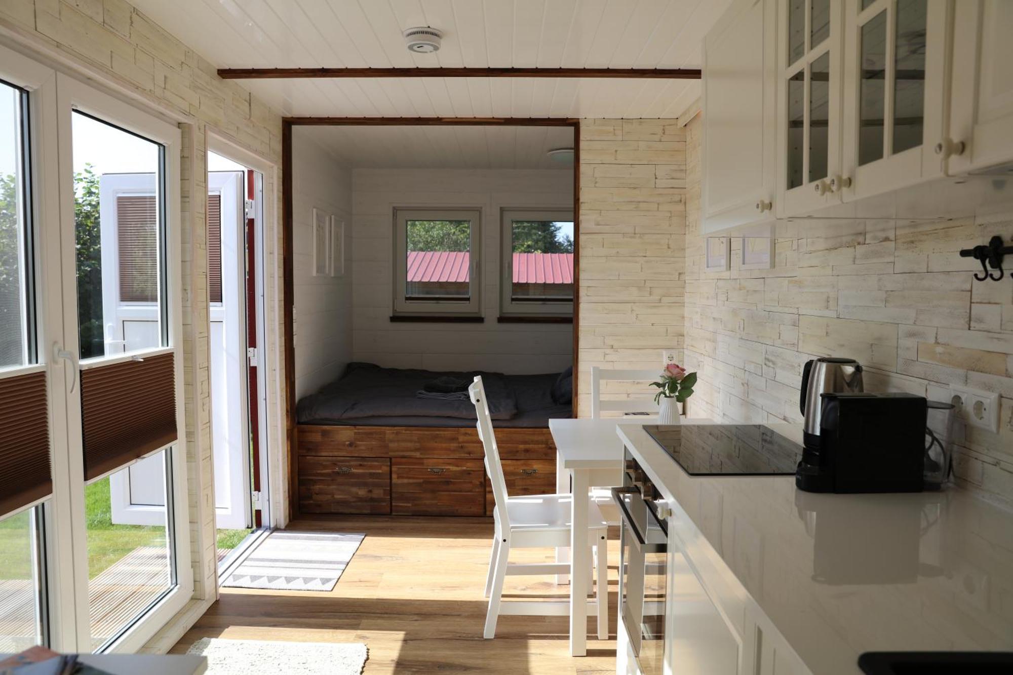 Ostsee Tiny Haus بارث المظهر الخارجي الصورة