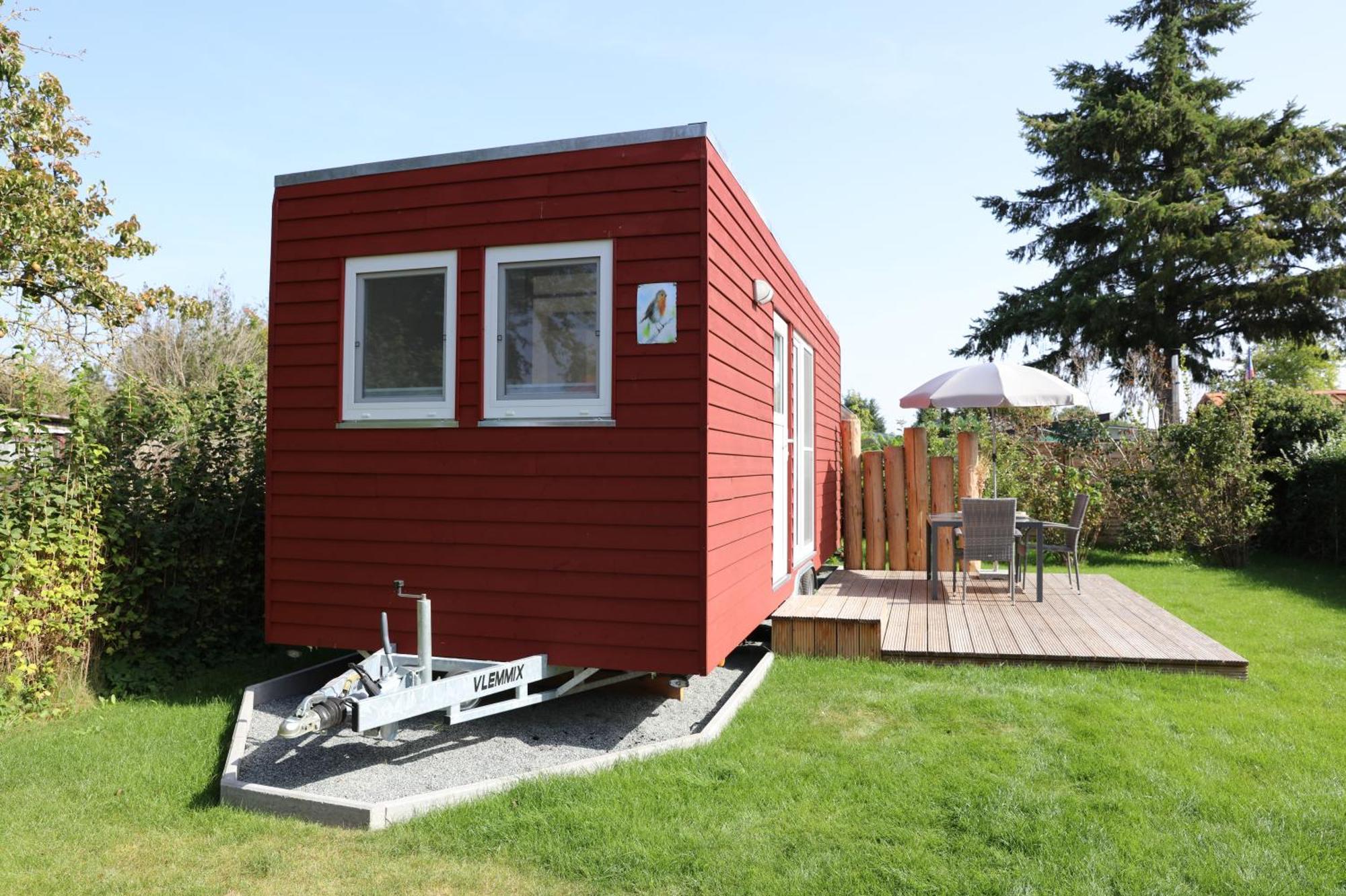 Ostsee Tiny Haus بارث المظهر الخارجي الصورة