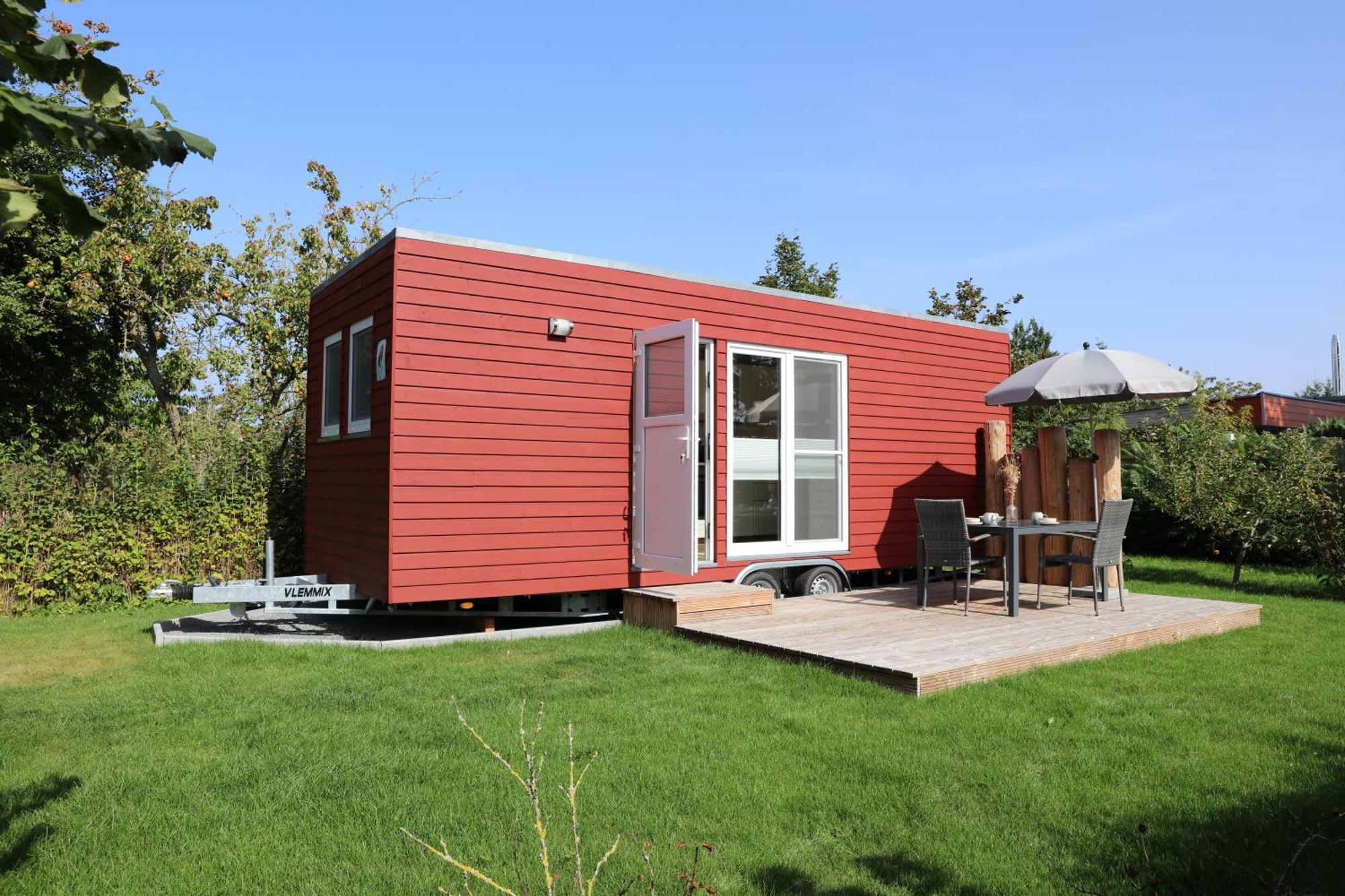 Ostsee Tiny Haus بارث المظهر الخارجي الصورة
